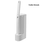Disposable Toilet Brush with Storage Holder