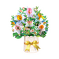 3D Pop-Up Flower Bouquet Card
