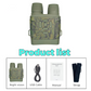 Night Vision Goggles, 2.5k Binoculars with Camera, 4.3-Inch HD Display, 7-Level Infrared, 6x Digital Zoom, 2000mah Battery