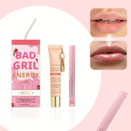 💄 Last Day Special Price £9.99!!! ⚡ Long-Lasting Moisturizing Lip Oil – 24H Hydration Lock, Non-Sticky Formula, Glossy Plumping Effect ✨