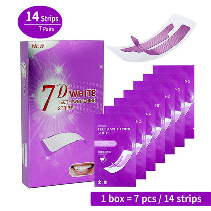💜LAST DAY 50% OFF💜Teeth whitening strips