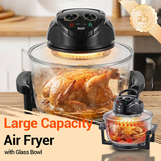 Ninja CRISPi Portable Air Fryer, 3.8L, 4-in-1: Air Fry, Roast, Keep Warm, Recrisp, Space Saving Compact Design, 6 Portions, 2x Removable Glass Containers & Lids, 1700W,