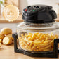 Ninja CRISPi Portable Air Fryer, 3.8L, 4-in-1: Air Fry, Roast, Keep Warm, Recrisp, Space Saving Compact Design, 6 Portions, 2x Removable Glass Containers & Lids, 1700W,
