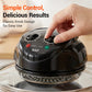 Ninja CRISPi Portable Air Fryer, 3.8L, 4-in-1: Air Fry, Roast, Keep Warm, Recrisp, Space Saving Compact Design, 6 Portions, 2x Removable Glass Containers & Lids, 1700W,