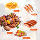 Ninja CRISPi Portable Air Fryer, 3.8L, 4-in-1: Air Fry, Roast, Keep Warm, Recrisp, Space Saving Compact Design, 6 Portions, 2x Removable Glass Containers & Lids, 1700W,