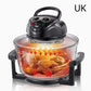 Ninja CRISPi Portable Air Fryer, 3.8L, 4-in-1: Air Fry, Roast, Keep Warm, Recrisp, Space Saving Compact Design, 6 Portions, 2x Removable Glass Containers & Lids, 1700W,