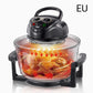 Ninja CRISPi Portable Air Fryer, 3.8L, 4-in-1: Air Fry, Roast, Keep Warm, Recrisp, Space Saving Compact Design, 6 Portions, 2x Removable Glass Containers & Lids, 1700W,