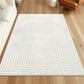 Soft Arch Pattern Area Rug