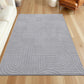 Soft Arch Pattern Area Rug