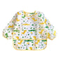 Waterproof Long Sleeve Baby Bib Smock