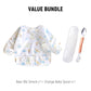 Waterproof Long Sleeve Baby Bib Smock