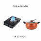 ⏰🎁Portable Gas Stove with Single Burner