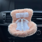 Suitable for Labubu Doll Seats, Cute Plush Car Doll Seat Cushion, Cute Doll Car Air Vent Decoration, Car Interior Decoration Accessories for Women & Girls