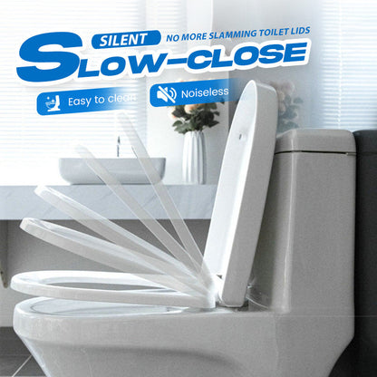 Durable Slow-Close Toilet Seat