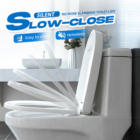Durable Slow-Close Toilet Seat