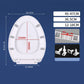 Durable Slow-Close Toilet Seat