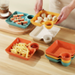 📢📢60%  OFF !!! ⏰Snack and Appetizer Plate with Sauce Holder