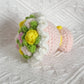 🌸Mini Crochet Floral Bouquet Keychain