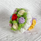 🌸Mini Crochet Floral Bouquet Keychain
