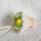 🌸Mini Crochet Floral Bouquet Keychain