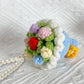 🌸Mini Crochet Floral Bouquet Keychain
