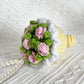 🌸Mini Crochet Floral Bouquet Keychain