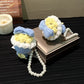 🌸Mini Crochet Floral Bouquet Keychain