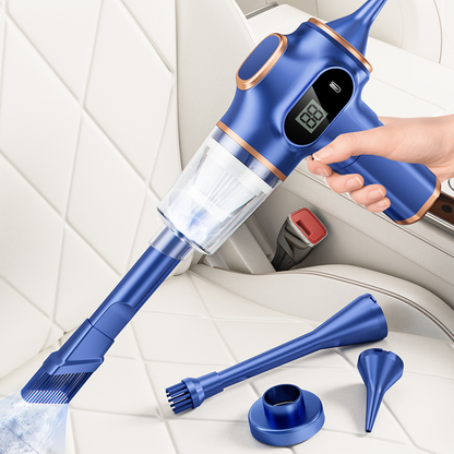 ✨Hot Sale 50% OFF 🎉🔥4 in 1 High Power Cordless Car Vacuum Cleaner🍃