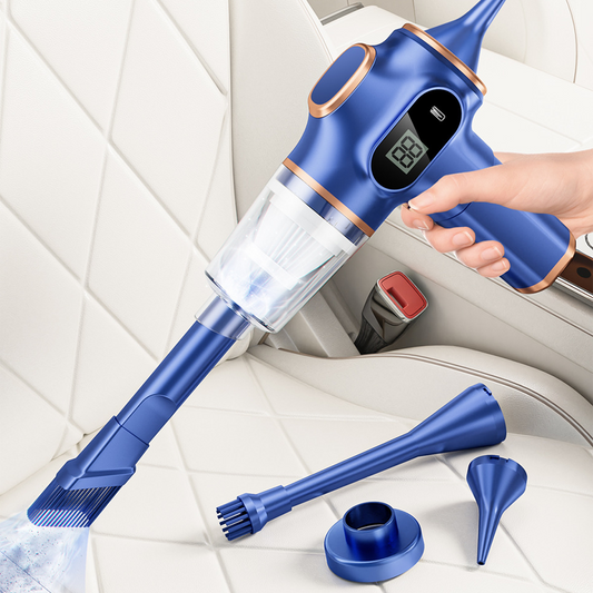 ✨Hot Sale 50% OFF 🎉🔥4 in 1 High Power Cordless Car Vacuum Cleaner🍃