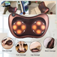 Free Shipping Over £40】Neck and Back Massager Pillow with 3D Kneading and Heating - Electric Cushion for Ultimate Comfort and Relaxation - Ideal Gift for Family & Friends