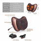 Free Shipping Over £40】Neck and Back Massager Pillow with 3D Kneading and Heating - Electric Cushion for Ultimate Comfort and Relaxation - Ideal Gift for Family & Friends