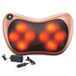 Free Shipping Over £40】Neck and Back Massager Pillow with 3D Kneading and Heating - Electric Cushion for Ultimate Comfort and Relaxation - Ideal Gift for Family & Friends