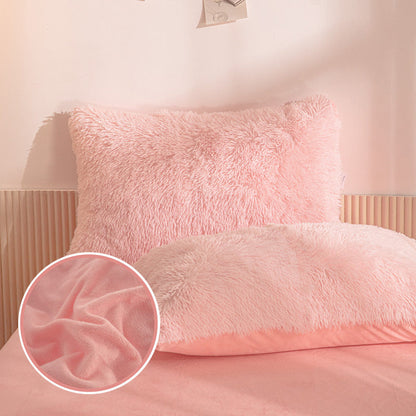 🎁[winter gift]🛏️Winter Warm Plush Bedding 4-Piece Set✨