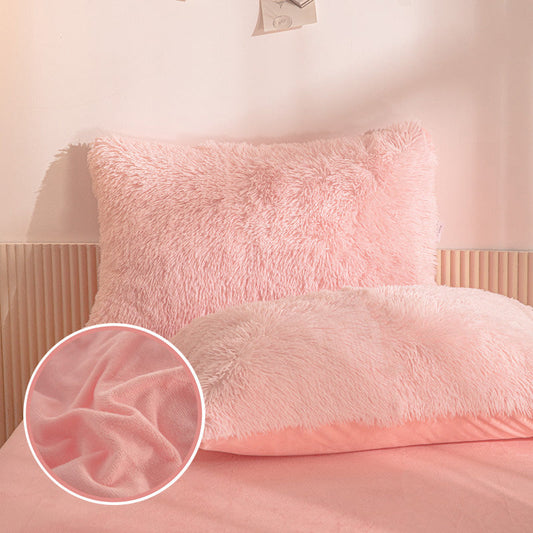 🎁[winter gift]🛏️Winter Warm Plush Bedding 4-Piece Set✨