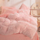 🎁[winter gift]🛏️Winter Warm Plush Bedding 4-Piece Set✨
