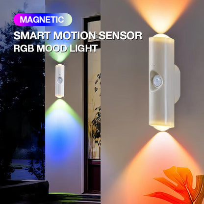 ⏳LAST DAY SALE ONLY ￡8.99!!🔥⏰RGB Magnetic Ambient Lamp – Dimmable Colors, Strong Magnet 🎨🧲