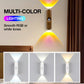 ⏳LAST DAY SALE ONLY ￡8.99!!🔥⏰RGB Magnetic Ambient Lamp – Dimmable Colors, Strong Magnet 🎨🧲