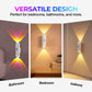 ⏳LAST DAY SALE ONLY ￡8.99!!🔥⏰RGB Magnetic Ambient Lamp – Dimmable Colors, Strong Magnet 🎨🧲