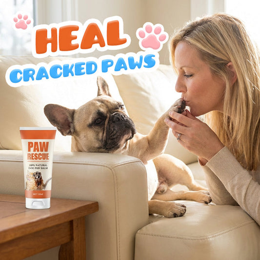 🔥2026 New Arrivals: 50% Off for a Limited Time!🔥Soothing Paw Balm for Cracked Dog & Cat Paws