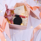 Heart-Shaped Double-Door Gift Box with Ribbon