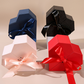 Heart-Shaped Double-Door Gift Box with Ribbon