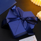 Heart-Shaped Double-Door Gift Box with Ribbon