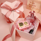 Heart-Shaped Double-Door Gift Box with Ribbon