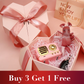 Heart-Shaped Double-Door Gift Box with Ribbon