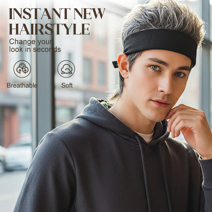 🧢 50% OFF NOW! 🎤 Unisex Hip-Hop Wig Hat – Grunge Style, Soft & Comfortable Fit for Parties, Cosplay and Costumes ✨