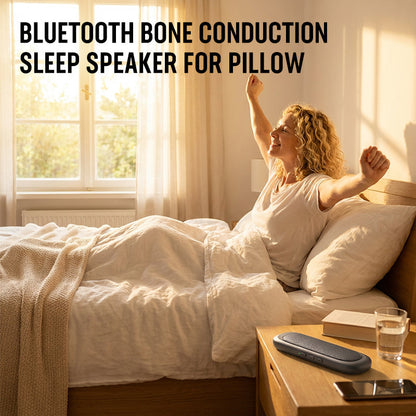 💕LAST DAY SALE 50% OFF!!✨Bluetooth Bone Conduction Sleep Speaker for Pillow