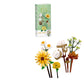 Flower Bouquet Building Block Set