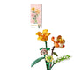 Flower Bouquet Building Block Set
