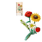 Flower Bouquet Building Block Set