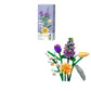 Flower Bouquet Building Block Set